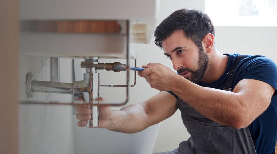 Professional water heater installation services in Goodfellow Afb, TX
